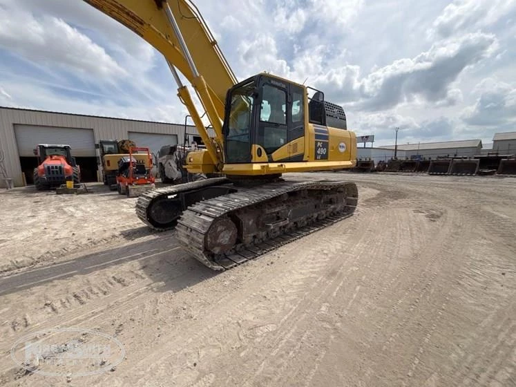 Used Excavator